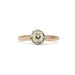 Ring 53 Solitaire old cut diamond 0.50ct 58 Facettes 220319R