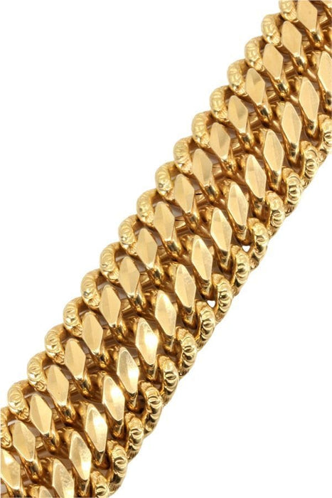 Bracelet BRACELET MAILLE AMÉRICAINE 58 Facettes 043441