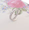 Bague Alliance Américaine Platine Diamants 1,50 ct 58 Facettes AA 1511