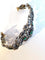 Bracelet Exceptionnel bracelet XIXe diamants, émeraudes, or et argent 58 Facettes