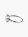Ring Antique Ring “Marguerite” Platinum Diamonds 58 Facettes