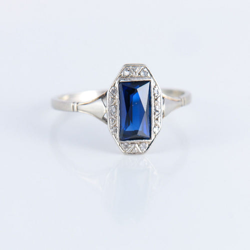 Bague Bague Art Déco 58 Facettes