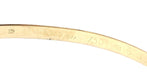 Cartier bracelet. Trinity 3 gold 18K bracelet 58 Facettes