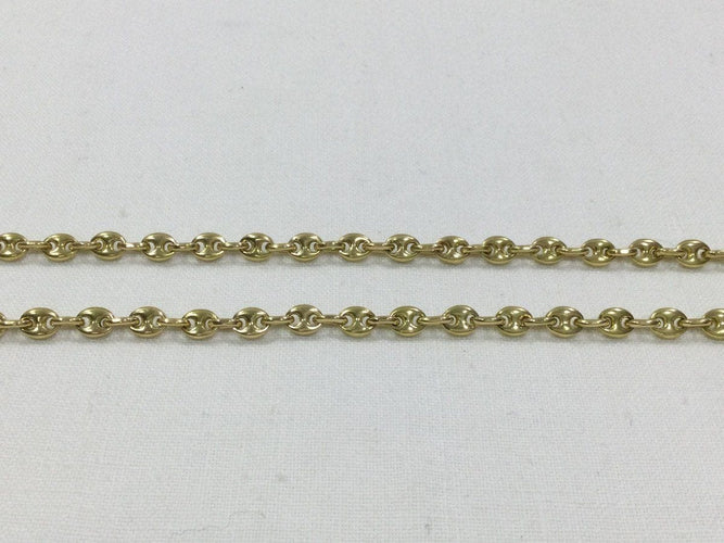 Collier Collier Chaine Or jaune Grain De Café 58 Facettes 955785