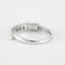 Bague 51 Bague en Or Blanc & diamants 58 Facettes