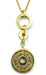 Collier BVLGARI. Collection Astrale, collier or jaune 18K 58 Facettes