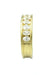 Bague Bague or jaune et diamants taille navette 58 Facettes