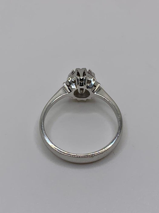 Bague 55 Bague solitaire vintage 58 Facettes