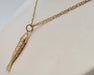 Necklace Fish pendant necklace in yellow gold 58 Facettes
