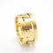 Bague 53 NIESSING - Bague MEANDRO en or jaune 58 Facettes D359983JC
