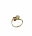 Ring 54 Ring Ruby, diamond, Yellow gold 58 Facettes