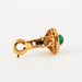 CARTIER earrings - Emerald Diamond ear clip 58 Facettes