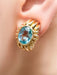 Earrings Fred Gold & Blue Topaz Earrings 58 Facettes