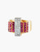 Ring Tank Ring Ruby Diamonds 58 Facettes A5280d
