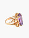 Ring 50 Amethyst Ring 58 Facettes