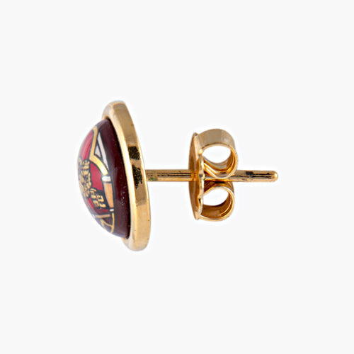 Boucles d'oreilles CLOUS D'OREILLES FREY WILLE HOMMAGE A VENISE 58 Facettes