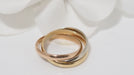 Ring Cartier Trinity Ring 58 Facettes 31524