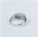 White Gold Diamond Signet Ring 58 Facettes 20400000506