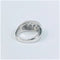 Bague Chevalière Or Blanc Diamant 58 Facettes 20400000506