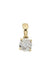 Pendentif PENDENTIF MODERNE DIAMANTS 58 Facettes 040631