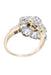 Ring 50 OLD DIAMOND MARGUERITE RING 58 Facettes 063891