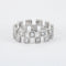 Bague 54 Bague double rang Diamants 58 Facettes