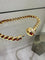Collier PIAGET - COLLIER VINTAGE ARYCULE TORSADE OR JAUNE & DIAMANTS 58 Facettes RÉF
