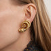 ZOLOTAS earrings - Chimères ear clips 58 Facettes