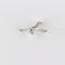 Bague Bague diamants en or blanc 58 Facettes