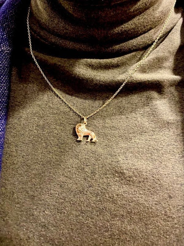 Pendentif PENDENTIF LION 58 Facettes 046471