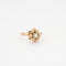 Bague 54 Bague fleur diamants 58 Facettes