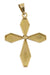 Pendentif CROIX ANCIENNE 58 Facettes 051701