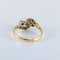 Bague Bague saphir diamant or platine 58 Facettes