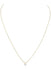 Collier COLLIER DIAMANT PRISONNIER 0.20 CARAT 58 Facettes 054931