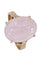 Bague BAGUE SCARABÉ QUARTZ ROSE 58 Facettes 066641