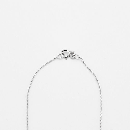 Collier Collier Saphir poire Diamants 58 Facettes