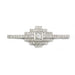 Broche Broche Art-Déco - Or, Platine & diamants 58 Facettes 230084R