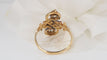 Bague 60 Bague Toi Et Moi en Or Bicolore & Diamants 58 Facettes 32257