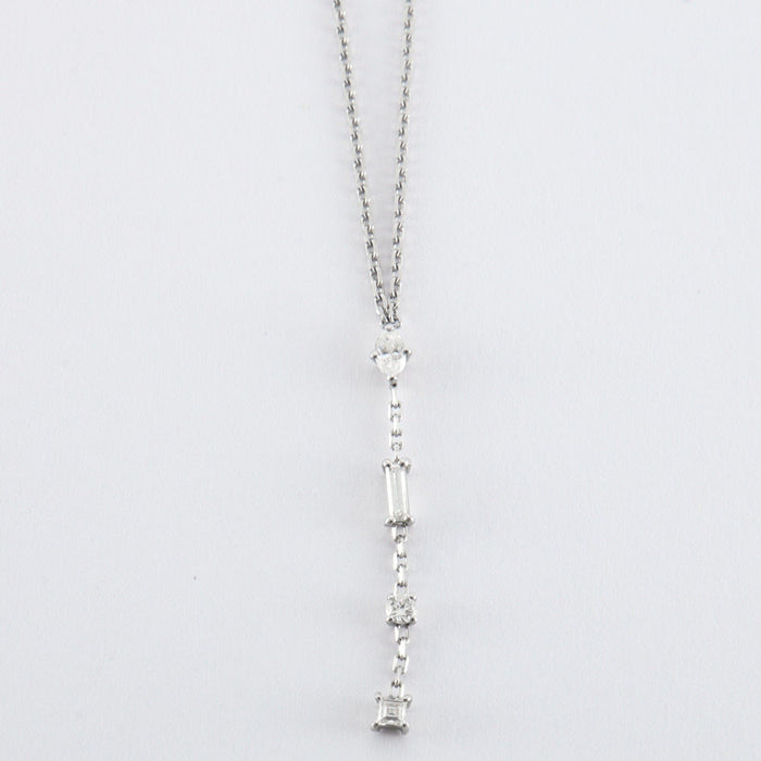 Collier Collier Diamants 58 Facettes