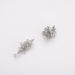 White gold and diamond pendant earrings 58 Facettes