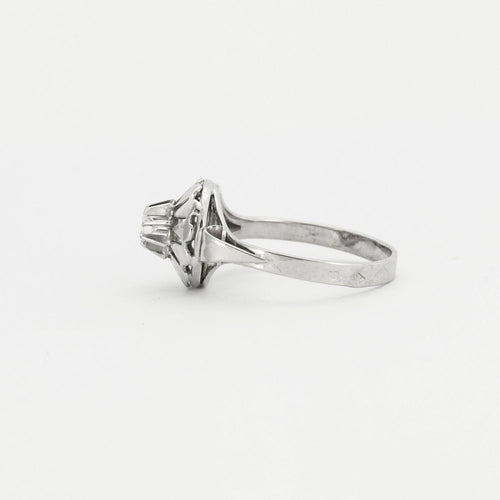 Bague Bague solitaire diamant 0,10 ct 58 Facettes