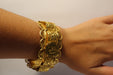 Bracelet Bracelet Quatre Pièces d'or 58 Facettes 11182A