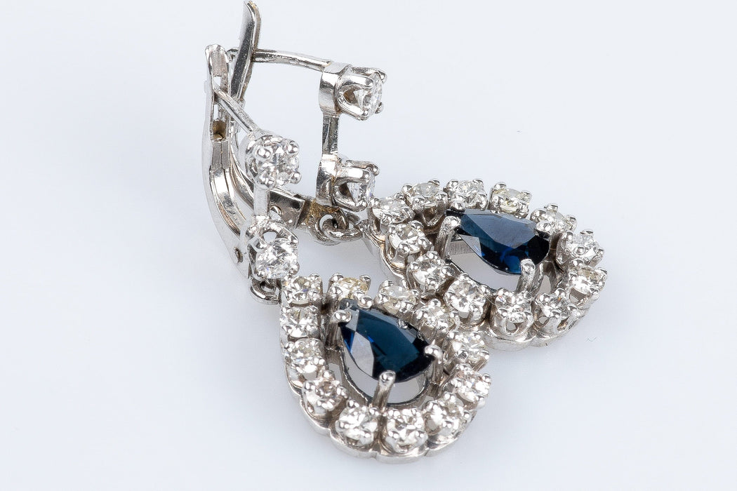 Collier Parure diamants et saphirs 58 Facettes CLDSABODSAOC56-1