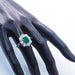 Ring 52 Marguerite Emerald Diamond Ring 58 Facettes