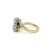 Ring 49 Ring - Gold, platinum & diamonds 58 Facettes 240008R