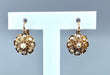 Earrings Yellow gold earrings with fine pearls circa 1880 58 Facettes AB301