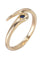Bague BAGUE SERPENT SAPHIR 58 Facettes 070771