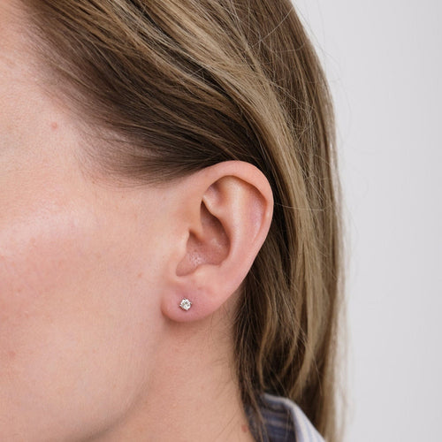 Boucles d'oreilles Boucles d'oreilles en Or blanc & diamants 58 Facettes