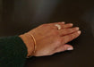 Gold Bangle Bracelet 58 Facettes 1065796