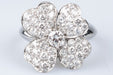 Ring 50-51 Van Cleef & Arpels - “Cosmos” Ring White Gold Diamonds 58 Facettes BG-VANCLE4TR-104